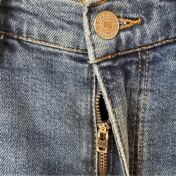 NWT REDONE 70s Crop Boot Jeans Denim 29 - Picture 8 of 16